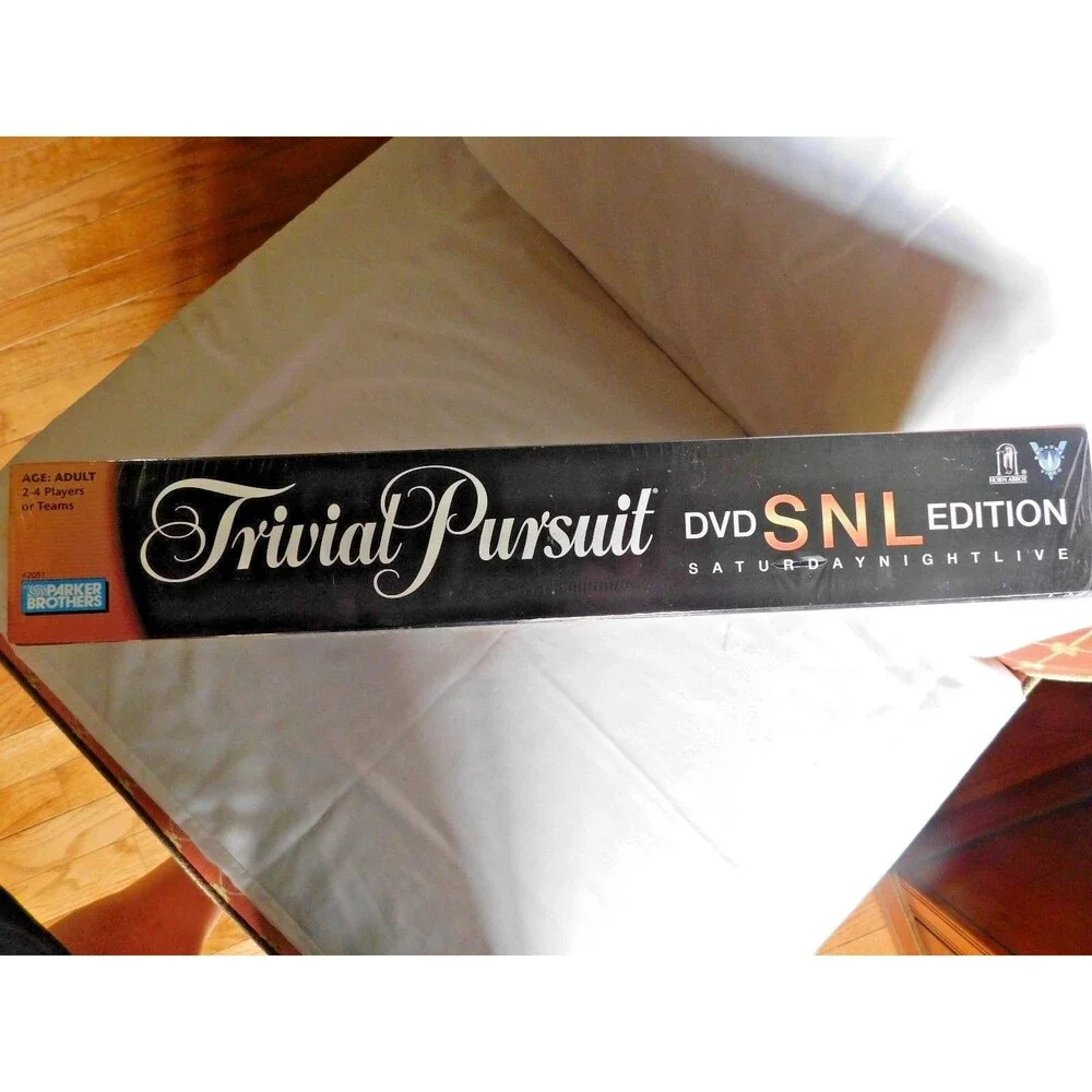 Hasbro trivial pursuit